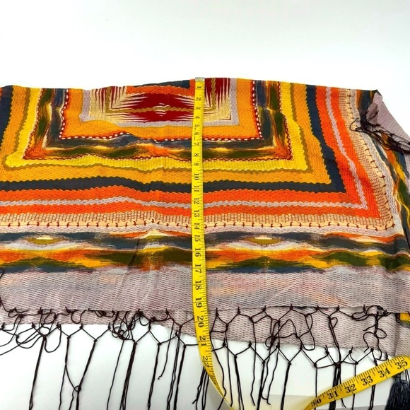 MNG By Mango Luxury‎ Silk Scarf - Picture 6 of 7